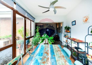 Sala da pranzo - Attic Via Casale Ghella
 
45, Roma - photo 9