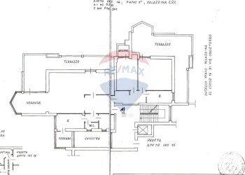 Pianta 2D - Attic Via Casale Ghella
 
45, Roma - photo 30