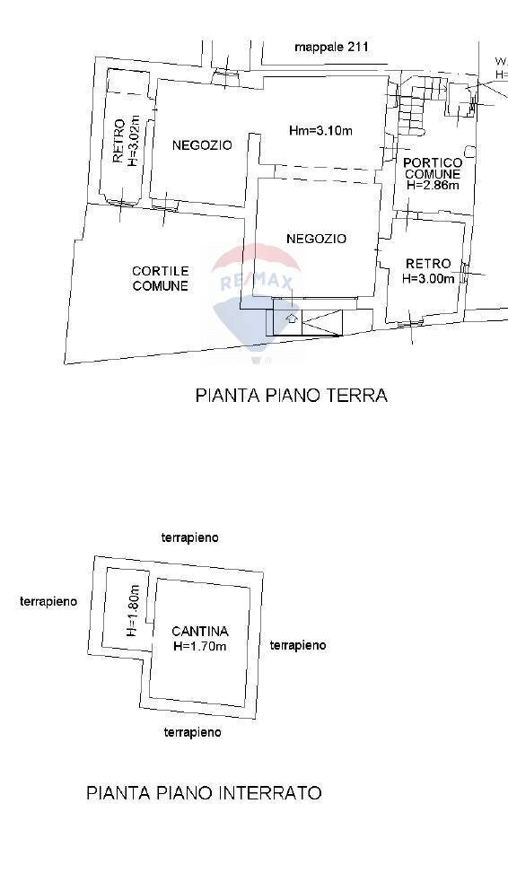 Pianta 2D - Shop via garibaldi
 
16, Caronno Varesino - floor plans 1