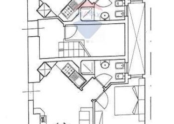 Pianta 2D - Casa indipendente Via Col. Umberto Maddalena
 
67-69, Ragusa - foto 11