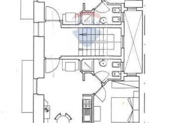 Pianta 2D - Casa indipendente Via Col. Umberto Maddalena
 
67-69, Ragusa - foto 12