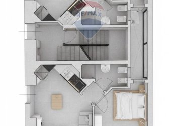 Pianta 3D - Casa indipendente Via Col. Umberto Maddalena
 
67-69, Ragusa - foto 16