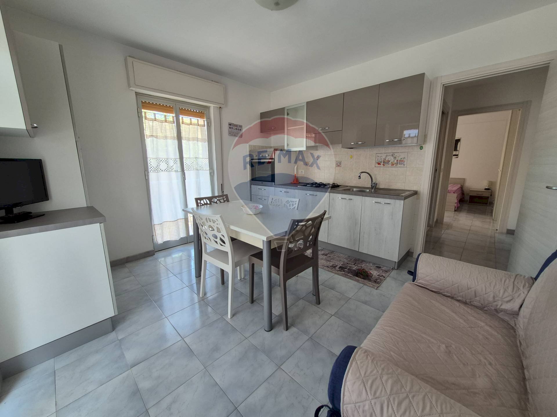 Sala da pranzo - Trilocale via Doberdò
 
34, Scicli - foto 3