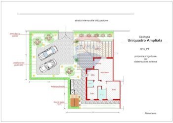Pianta 2D - Villa contrada pistavecchia
 
snc, Campofelice di Roccella - foto 16