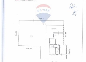 Pianta 2D - Villa contrada pistavecchia
 
snc, Campofelice di Roccella - foto 35