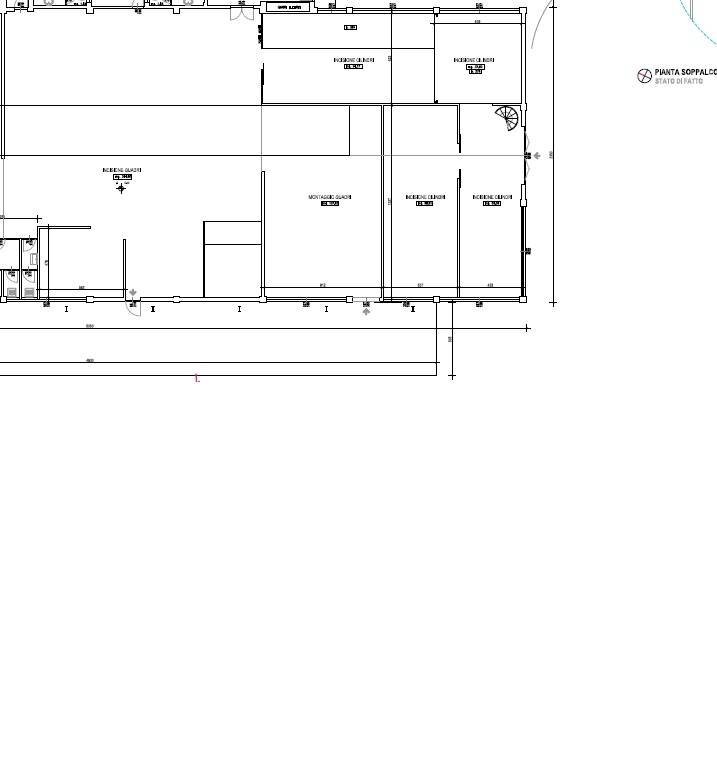 Planimetria - Capannone Via Regina
 
115, Fino Mornasco - planimetria 1