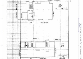 Planimetria - Bilocale via Mongrando, 22, Torino (zona Vanchiglietta) - foto 17