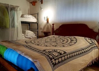 Camera da letto - Bilocale via Umberto I, 90, Fenestrelle - foto 18