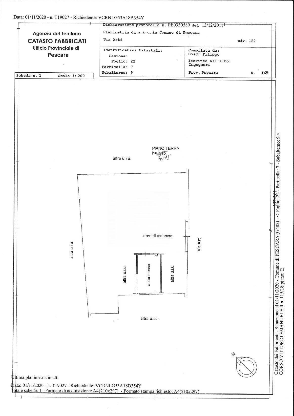 Foto 12 - Box Corso Vittorio Emanuele, Pescara - floor plans 1
