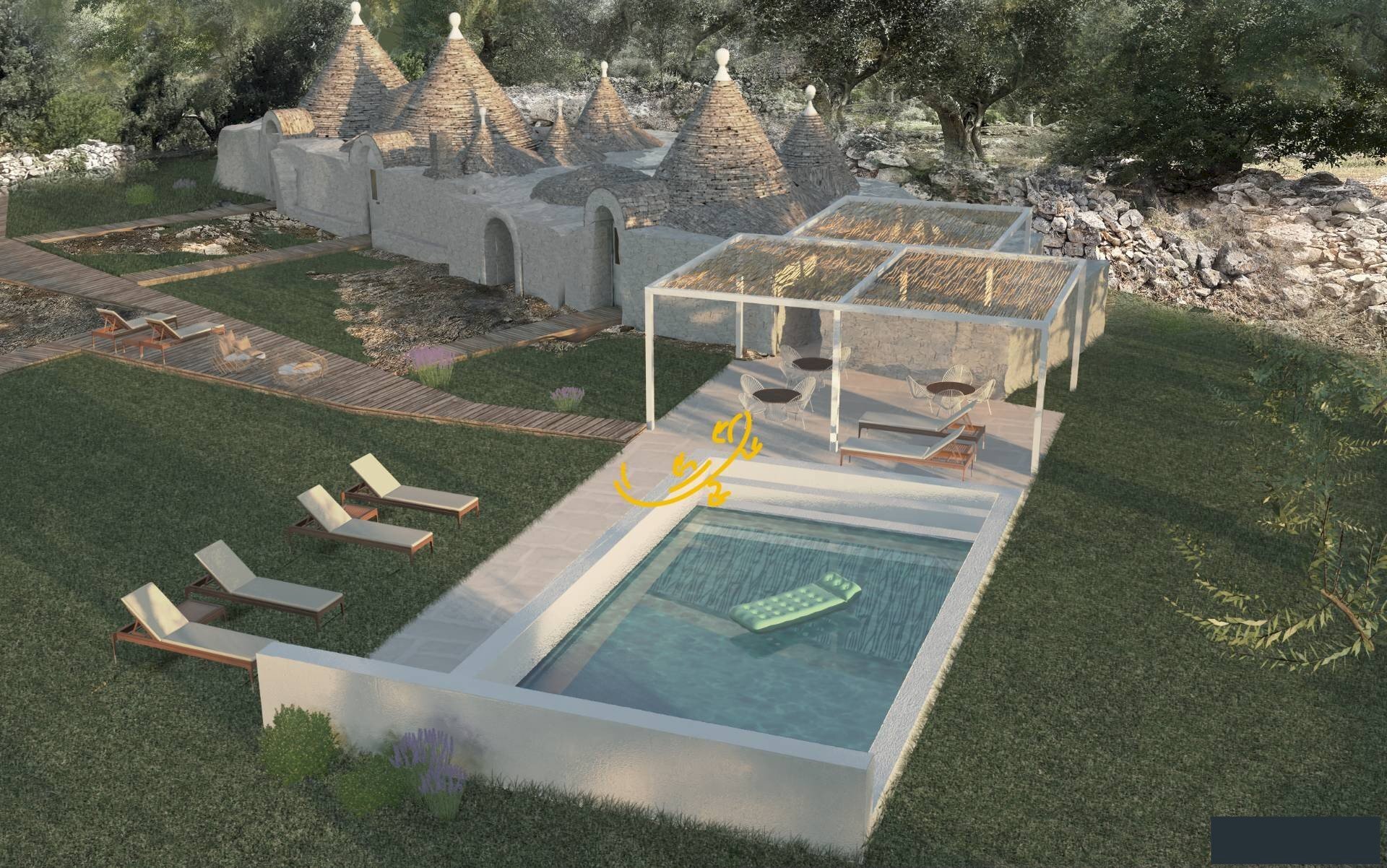 Foto 1 - Baita Contrada Cuoco, Martina Franca - photo 1