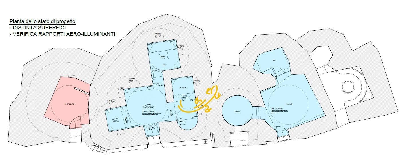 Foto 34 - Baita Contrada Cuoco, Martina Franca - floor plans 1