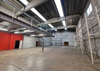 Magazzino - Capannone via A. Chaniach, Pogliano Milanese - foto 4