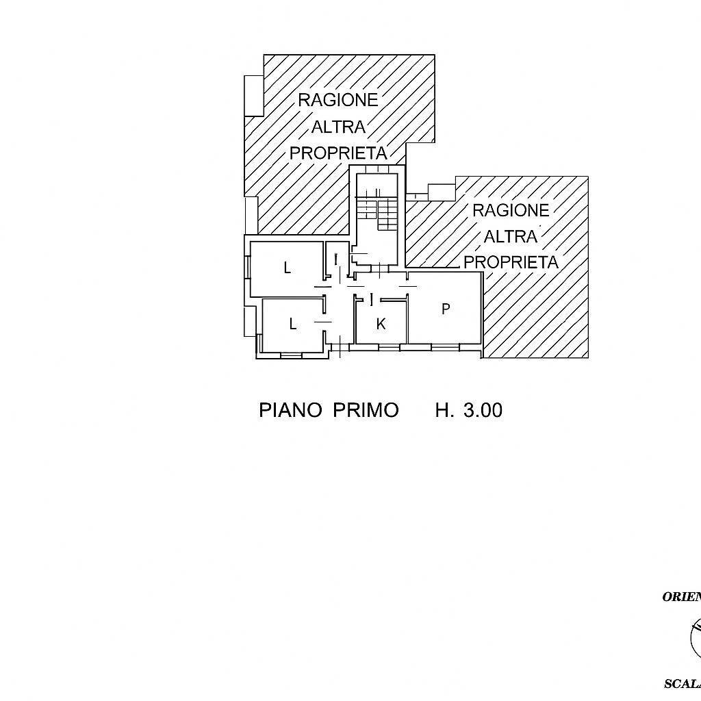 Foto 24 - Appartamento Via Martiri Del Lavoro, Ferrara - planimetria 1