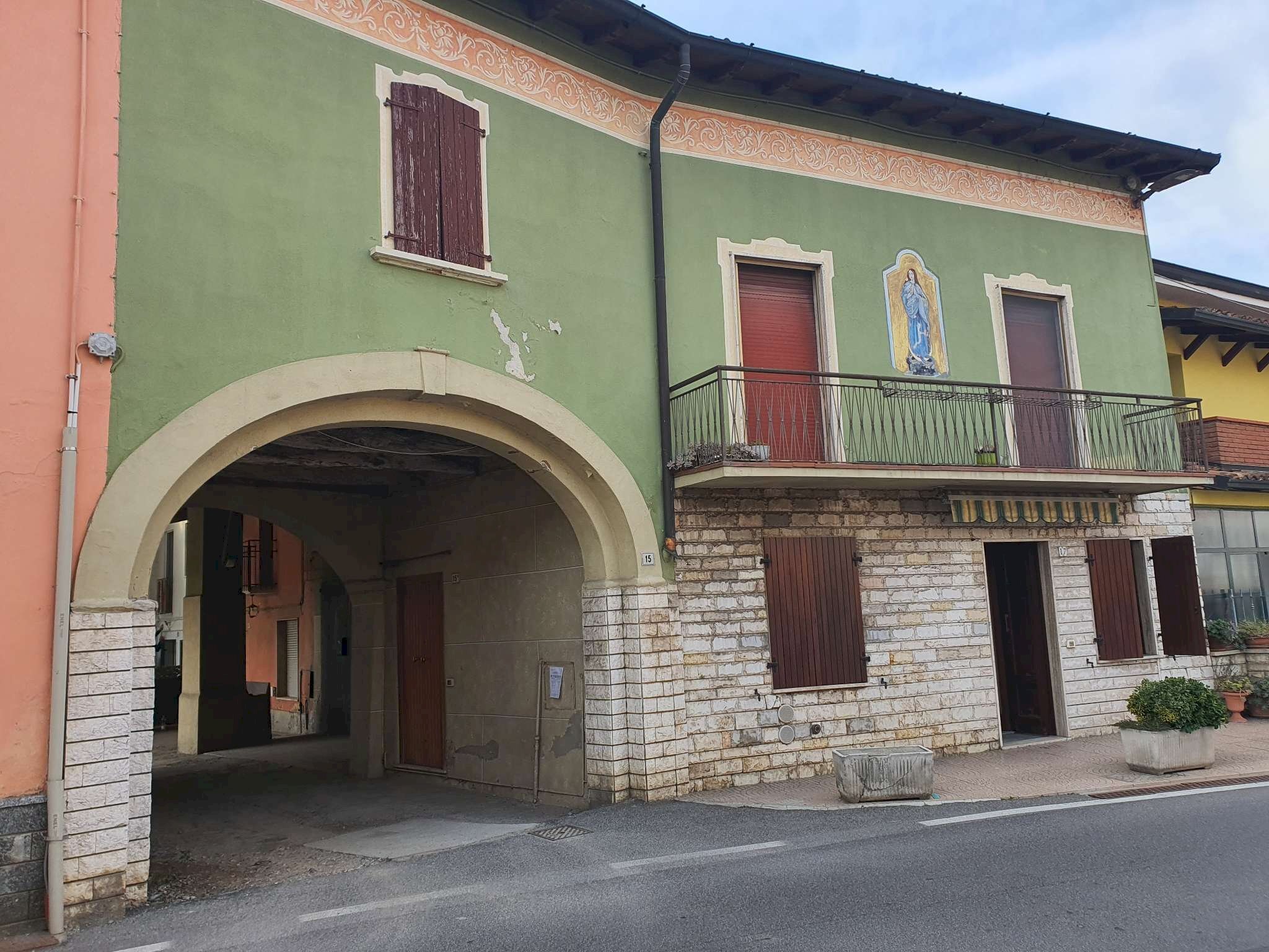 esterno - Casa indipendente via Santi Nazario e Celso, Monte Cremasco - foto 2