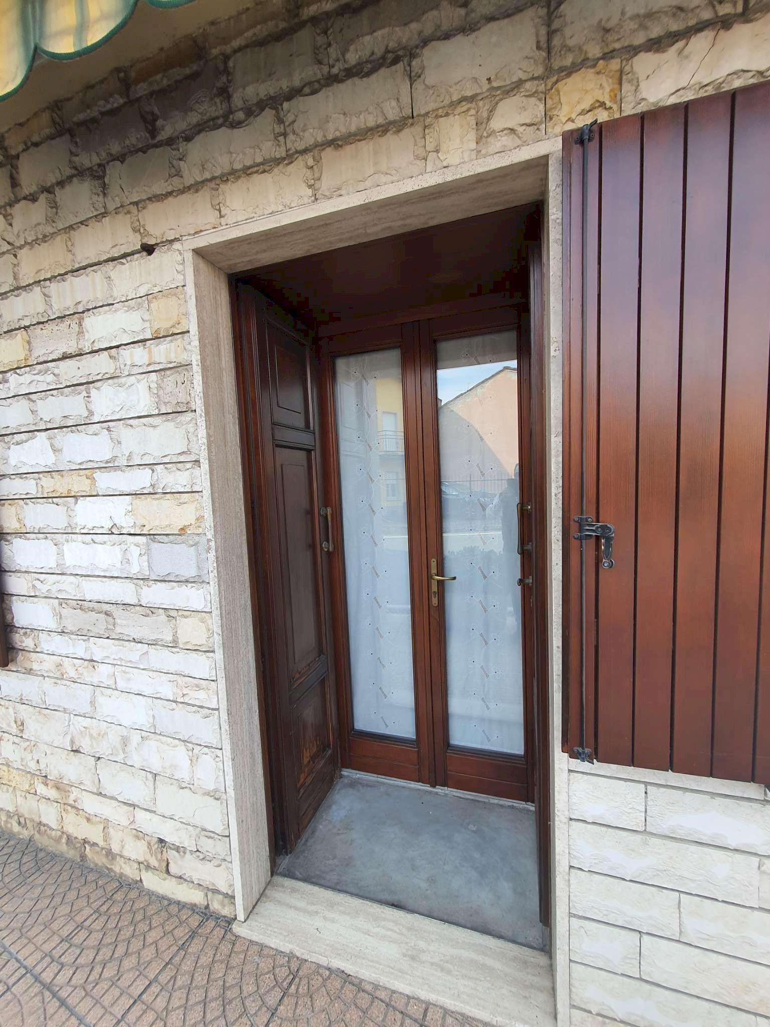 ingresso - Casa indipendente via Santi Nazario e Celso, Monte Cremasco - foto 3