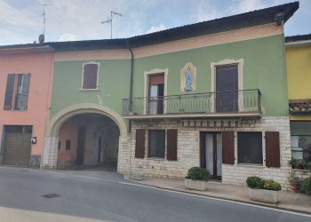 esterno - Casa indipendente via Santi Nazario e Celso, Monte Cremasco - foto 1
