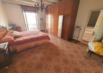 camera matrimoniale - Casa indipendente via Santi Nazario e Celso, Monte Cremasco - foto 10