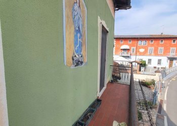balcone - Casa indipendente via Santi Nazario e Celso, Monte Cremasco - foto 22