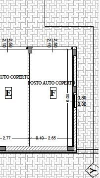 Quadrilocale via Guglielmo Marconi, Borgo San Dalmazzo - planimetria 1