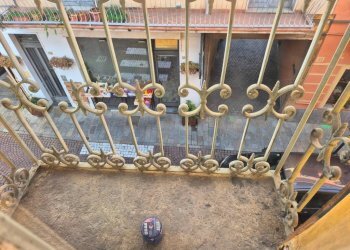 Cortile interno - Monolocale via Guglielmo Marconi, Borgo San Dalmazzo - foto 18