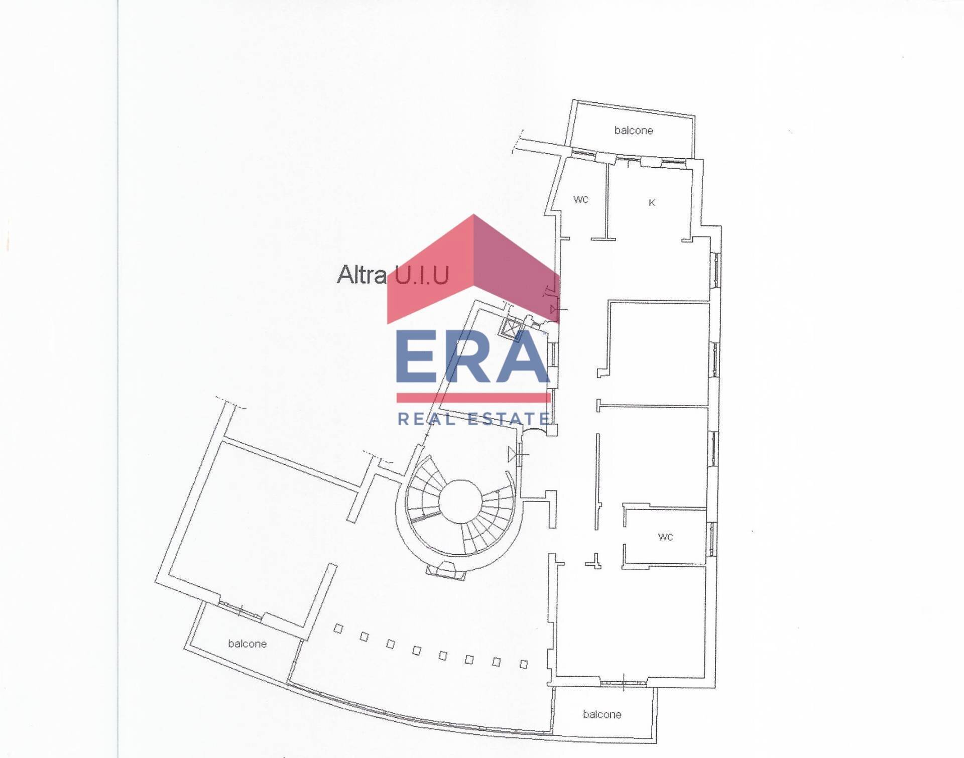 Foto 32 - Appartamento Via San Valentino, Roma - planimetria 1