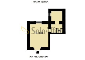 PLANIMETRIA_VENDITA.jpg - Locale Commerciale Via Progresso 34, Catanzaro - foto 5