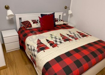 AFFITTO COURMAYEUR - CAMERA MATRIMONIALE - Four-room apartment Courmayeur - photo 7