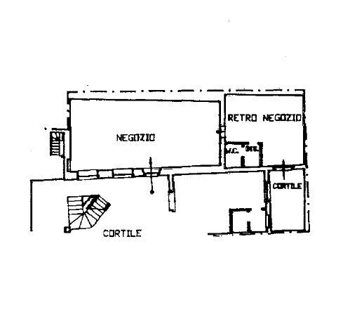 1.jpg - Commercial Premises at auction Via Roma 11, Valenza - floor plans 1