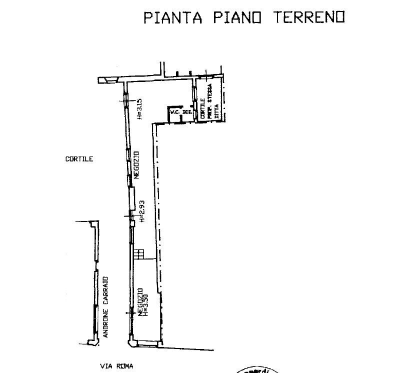 1.jpg - Locale Commerciale all'asta Via Roma 11, Valenza - planimetria 1