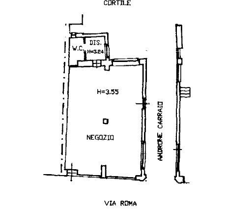 1.jpg - Locale Commerciale all'asta Via Roma 7, Valenza - planimetria 1