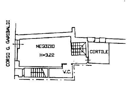 1.jpg - Commercial Premises at auction Corso Giuseppe Garibaldi 6, Valenza - floor plans 1