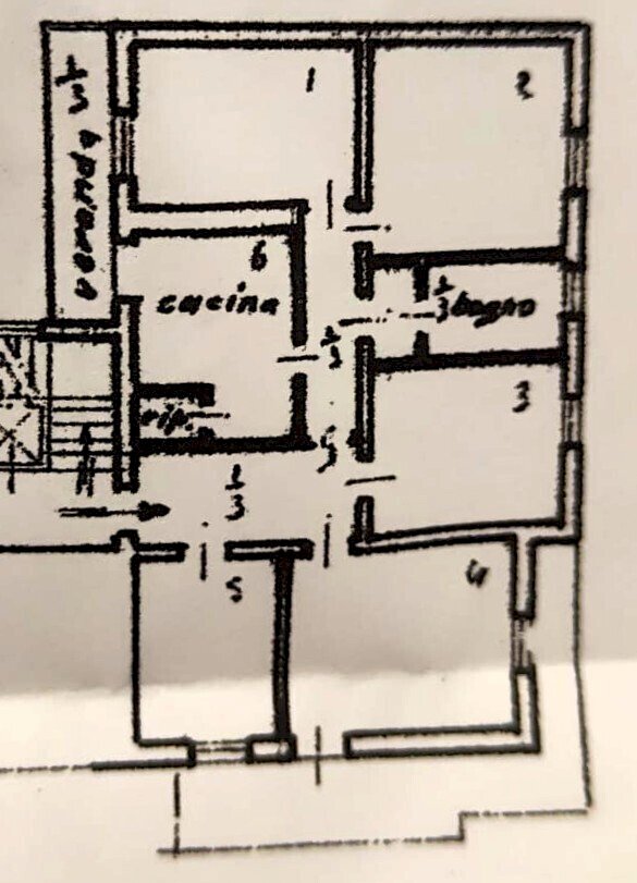 piantina.jpeg - Apartment Viale Mameli, Livorno - floor plans 1