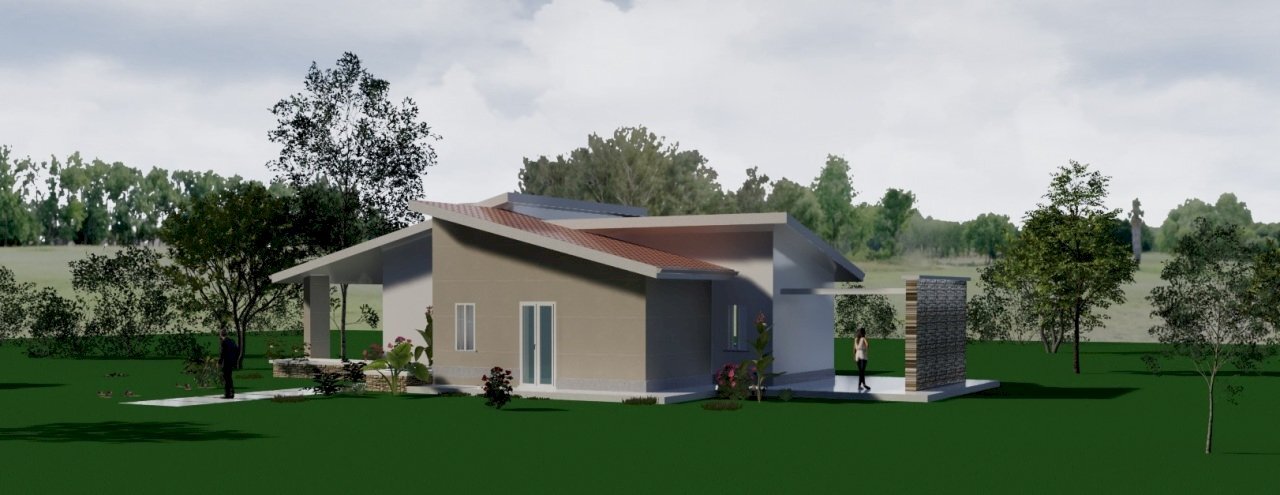 202351 RENDER 2.jpg - Casa indipendente Via Genova 71, Fiano Romano - foto 1