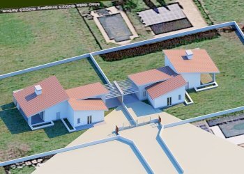 202351 BIFAMILIARE COMPLETA_Default 0.jpg - Casa indipendente Via Genova 71, Fiano Romano - foto 5