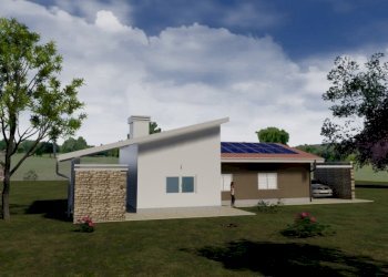 RENDER 1.jpg - Casa indipendente Via Genova 71, Fiano Romano - foto 8