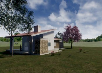 RENDER 2.jpg - Casa indipendente Via Genova 71, Fiano Romano - foto 9