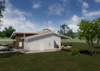 RENDER 4.jpg - Casa indipendente Via Genova 71, Fiano Romano - foto 10