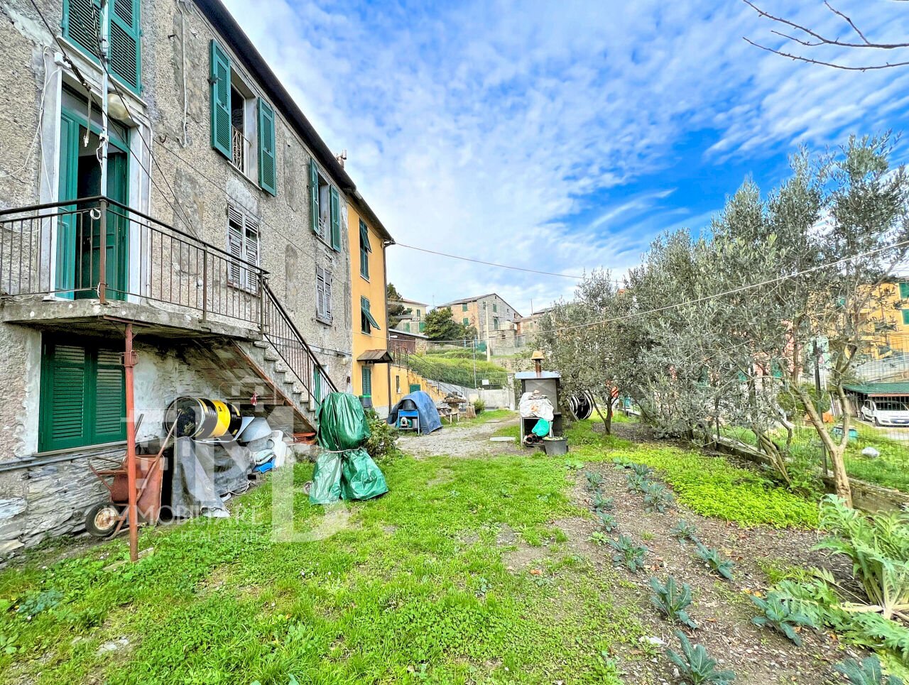 CORTE E CASA.jpg - Apartment Via Chiesa Calcinara 44, Uscio - photo 3