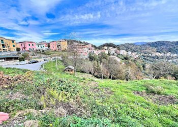 VISTA E TERRENO.jpg - Apartment Via Chiesa Calcinara 44, Uscio - photo 7