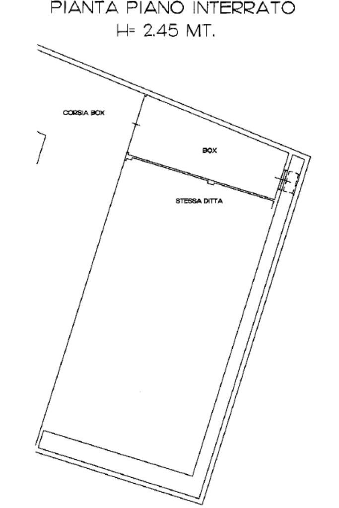Box Str. Orbassano, Beinasco - floor plans 1