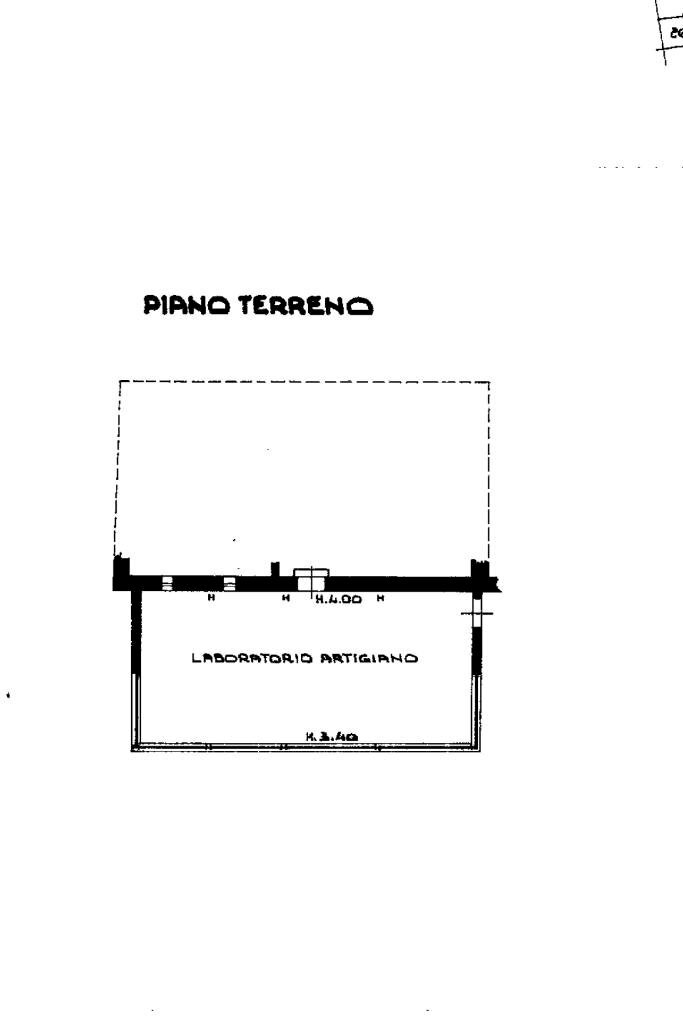 Stable - Palace Str. Rivà, Bricherasio - floor plans 1