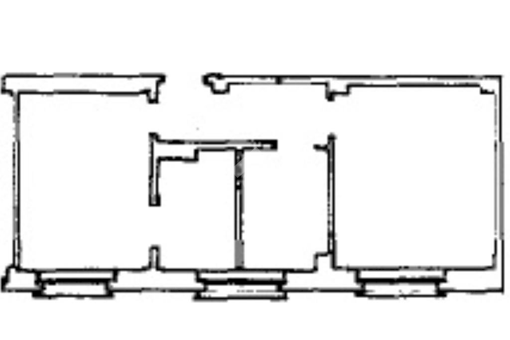 Bilocale Via Enrico Toti, Alpignano - planimetria 1