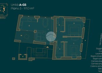 Quadrilocale Via Umberto I°, Giaveno - foto 6