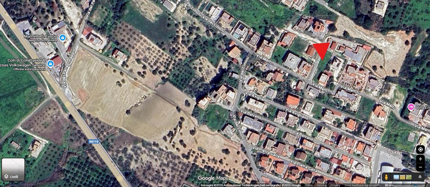 Terreno edificabile Via Melfi snc, Sciacca - foto 1