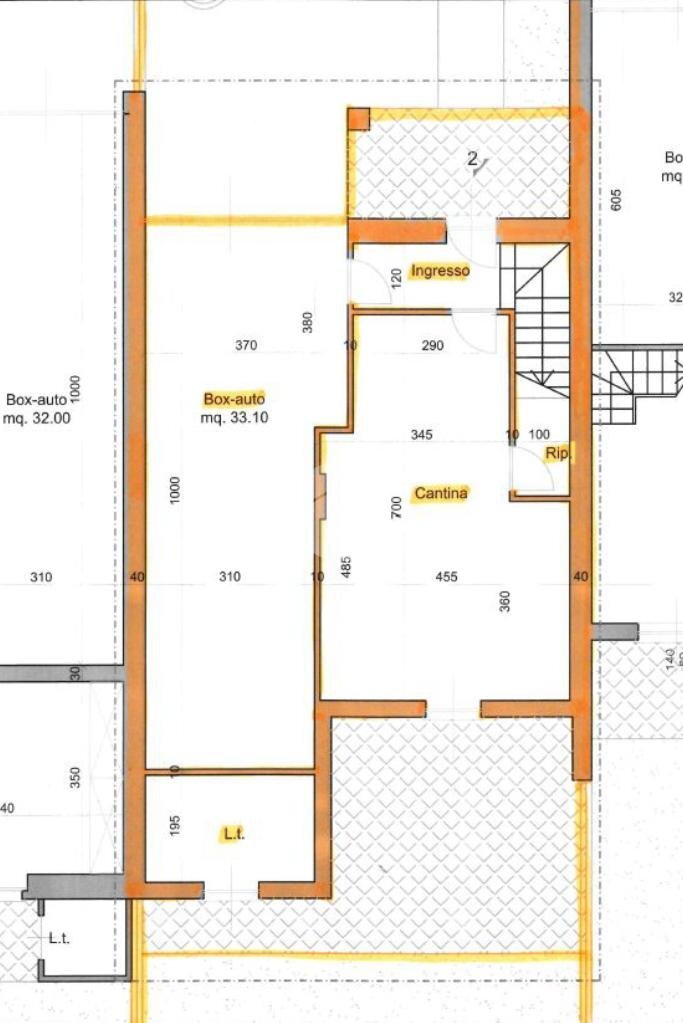 Terraced Villa Via San Gabriele, Pianezza - floor plans 1