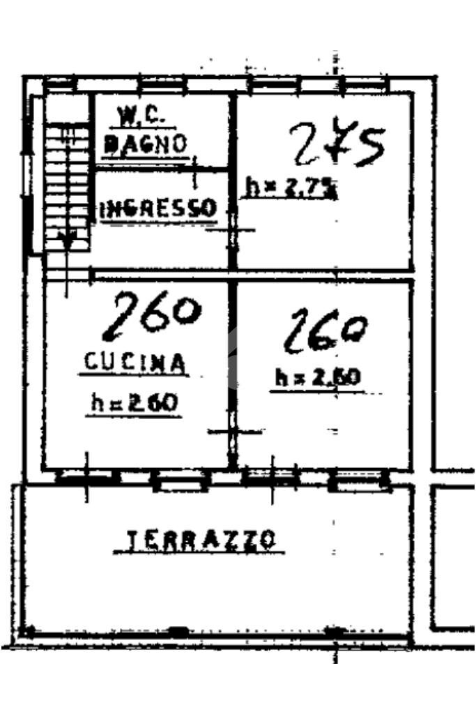 Casa indipendente Via monnet, Prarostino - planimetria 1