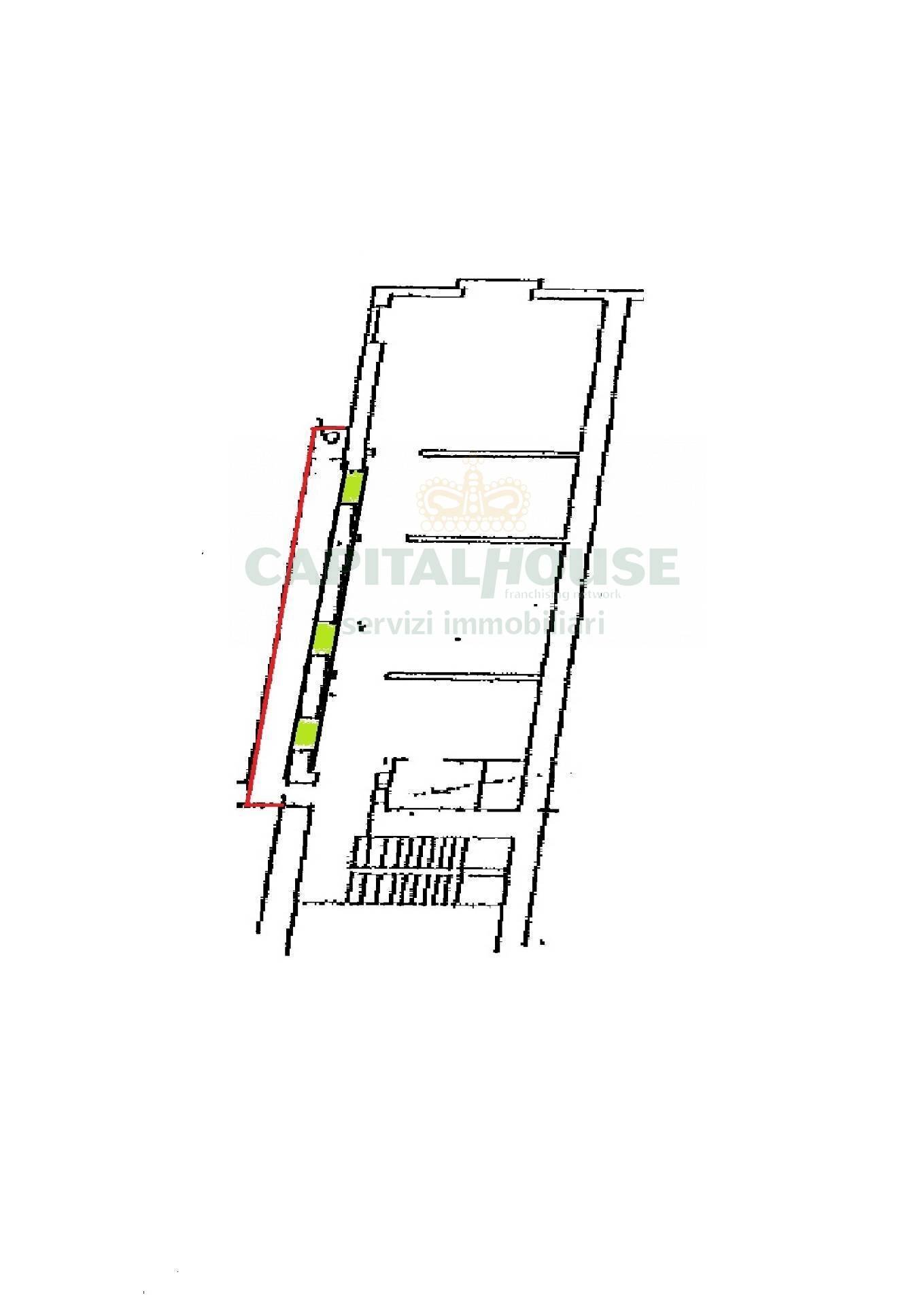 Foto 20 - Trilocale Corso Trieste, Caserta - planimetria 1