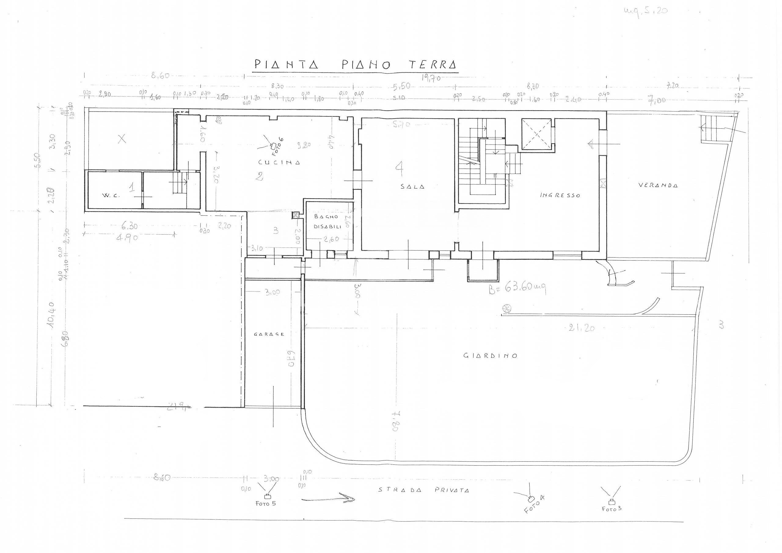 Foto 22 - Stable - Palace Via Matteotti
 
24, Cassano delle Murge - floor plans 1