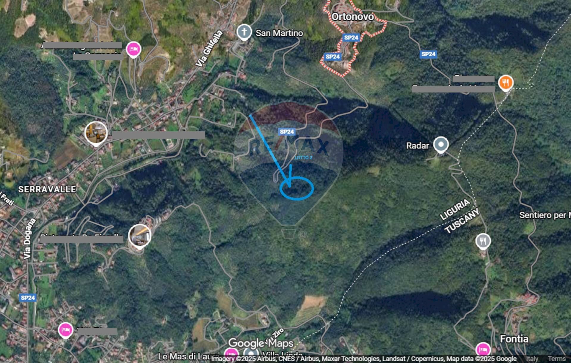 Posizione della mappa - Agricultural land Luni - photo 1