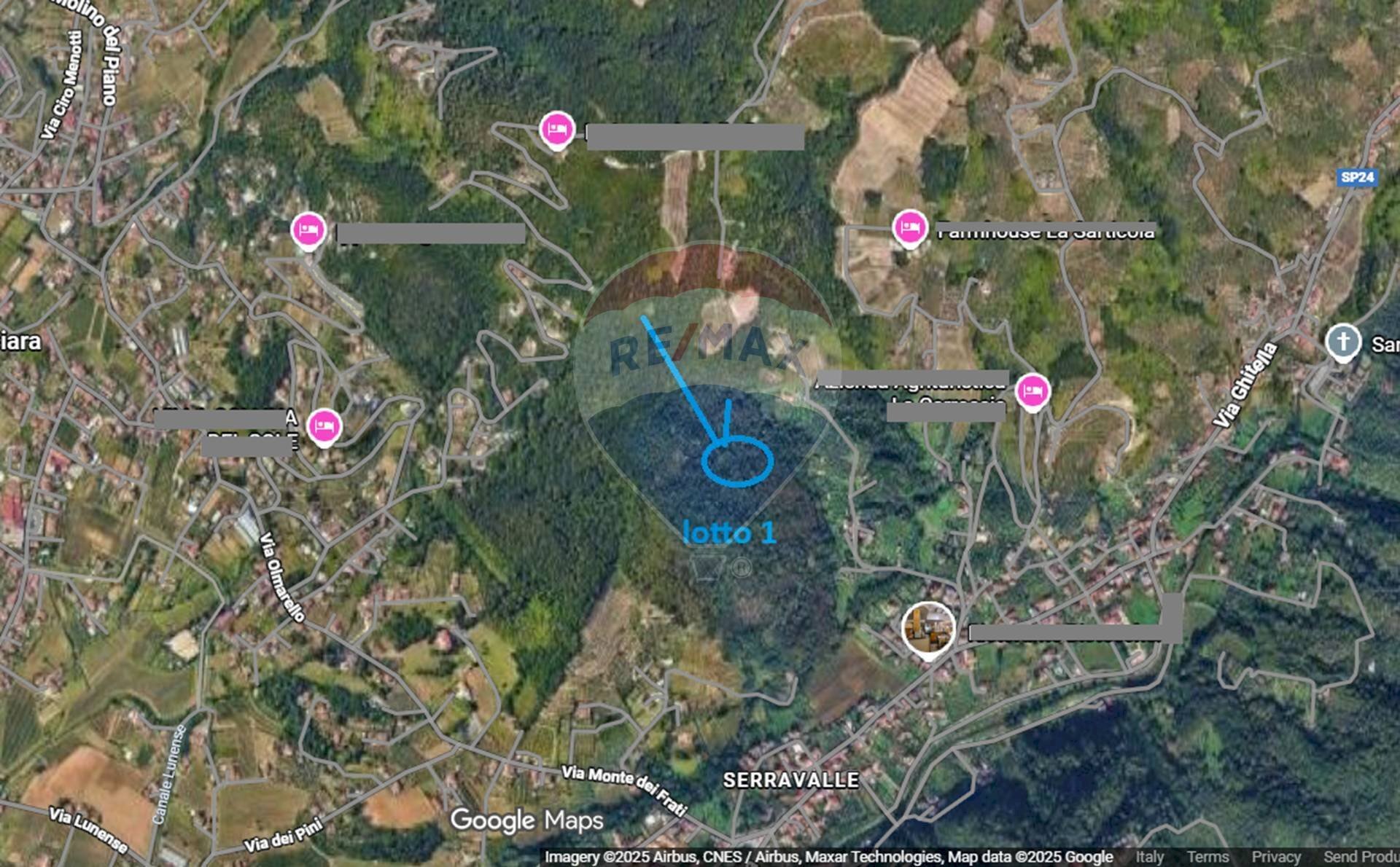 Posizione della mappa - Agricultural land Luni - photo 3